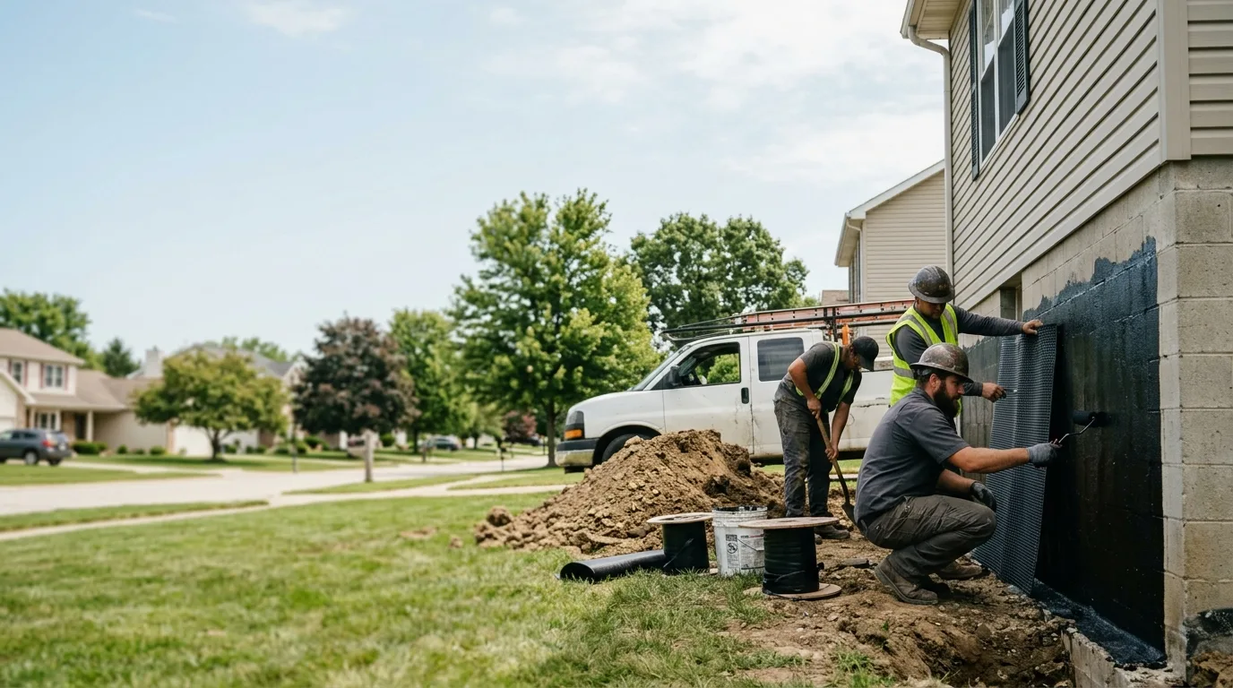 Basement Waterproofing in Merrillville, IN near me